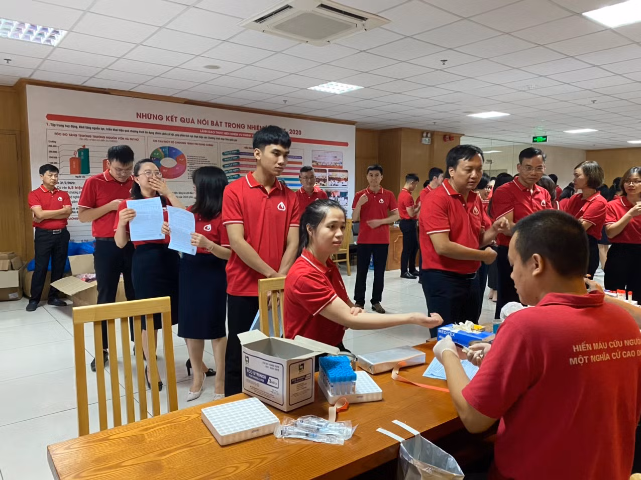 Thực hiện trách nhiệm cộng đồng bằng tinh thần hiến máu nhân đạo