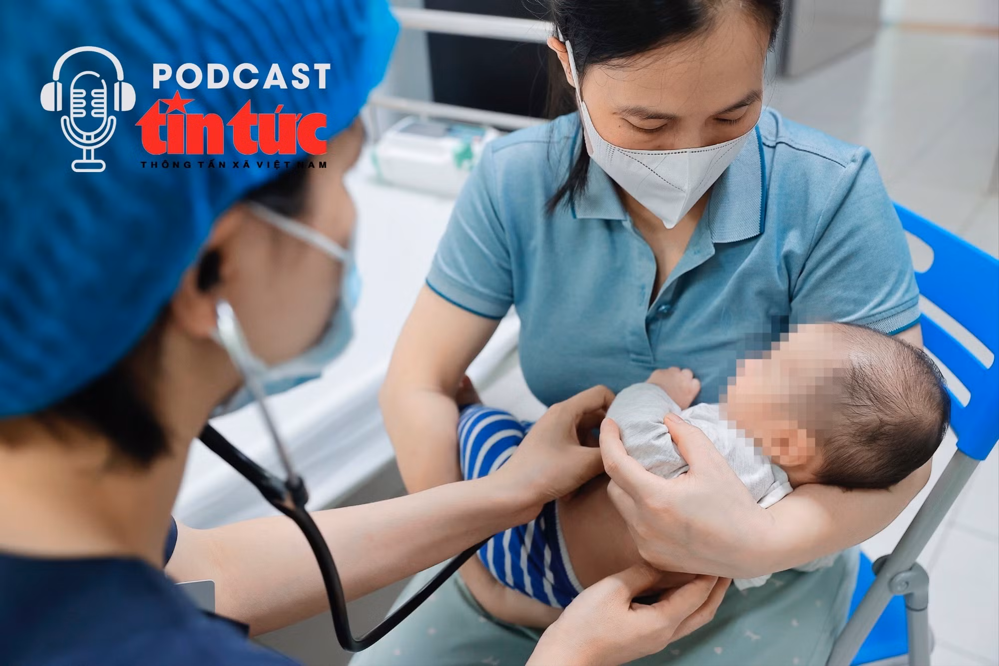 Bác sĩ ơi: Nguy cơ lây bệnh ho gà khi trẻ đến lớp