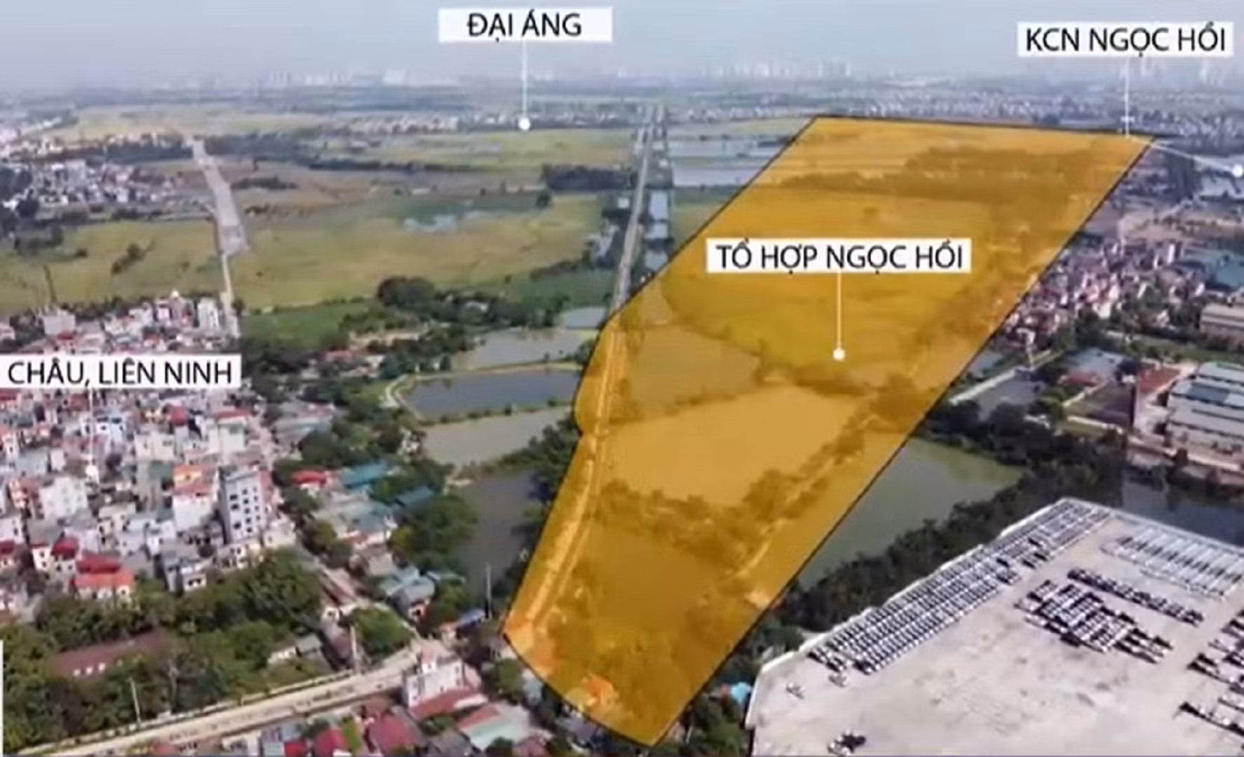 Bộ Giao thông vận tải thông tin về tổ hợp ga Ngọc Hồi, Hà Nội