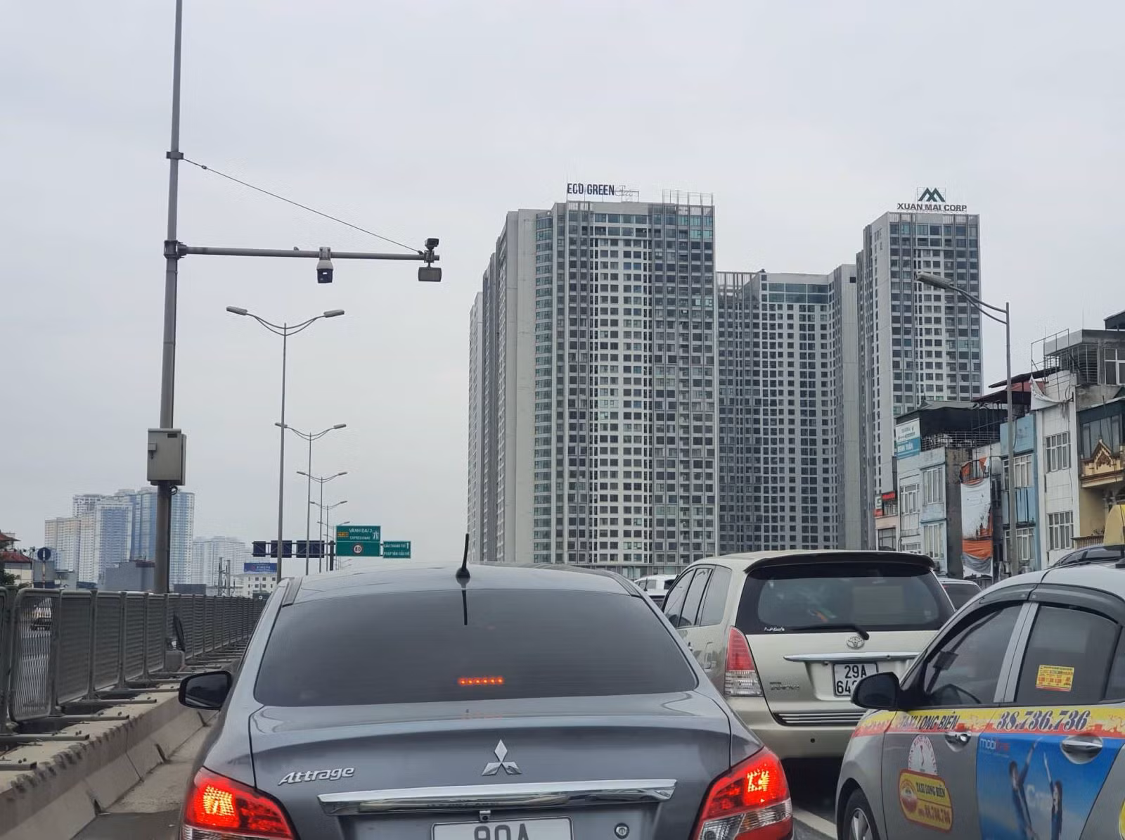 Ô tô có thể bắt buộc phải lắp camera giám sát hành trình