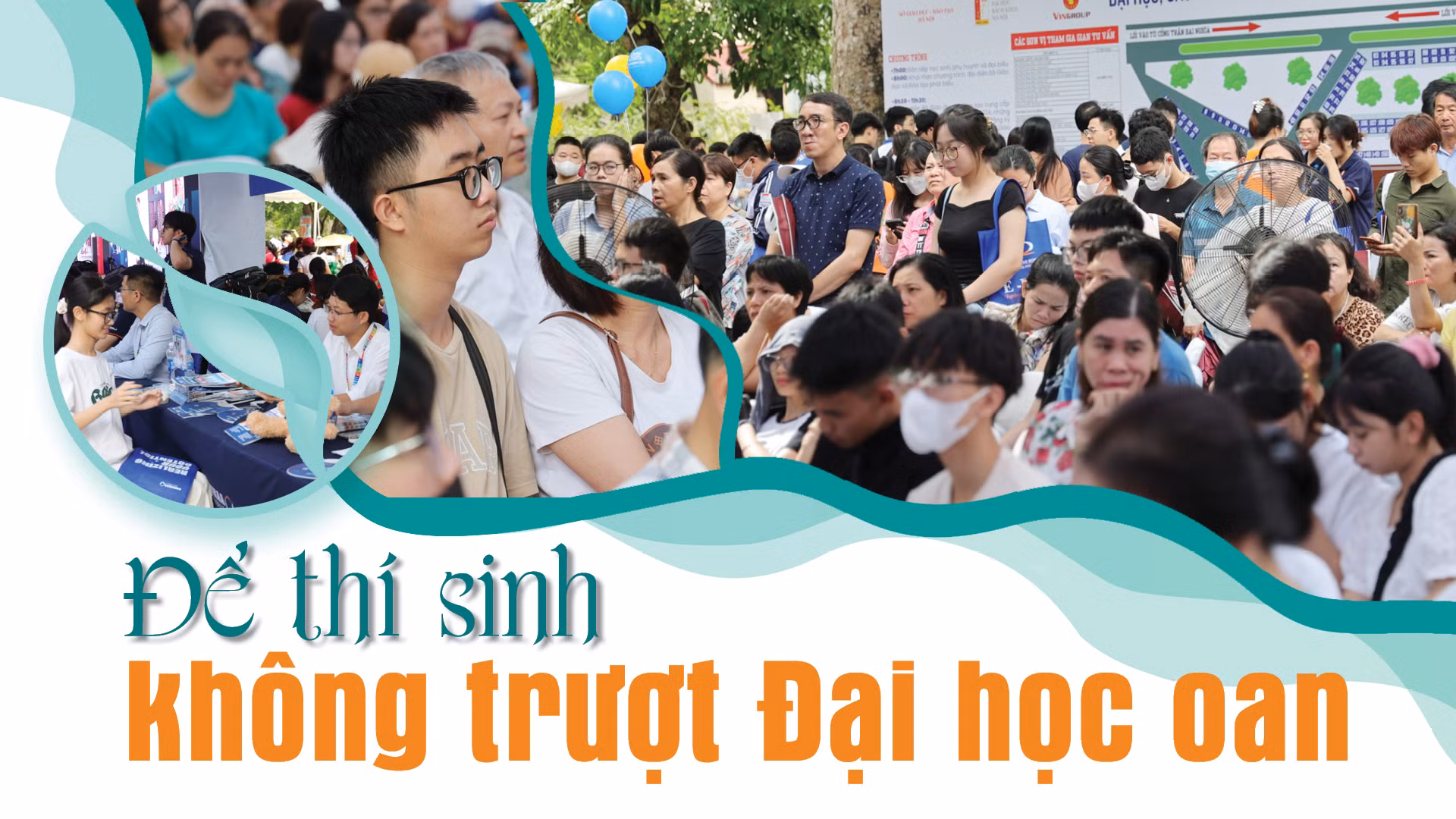 Tin tức TV: Để thí sinh không trượt đại học oan 
