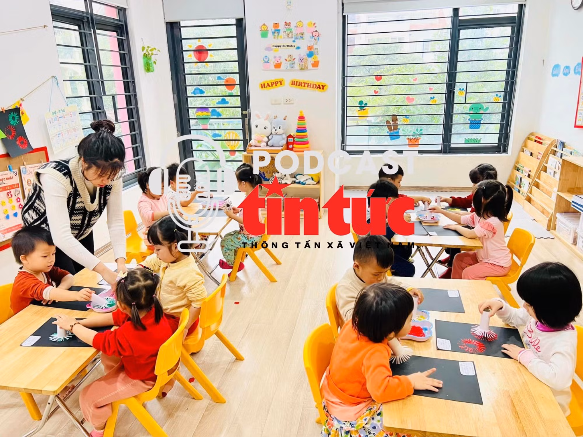Nhịp sống học đường: Chuẩn bị tâm lý cho con, cho bố mẹ trước khi con học mầm non