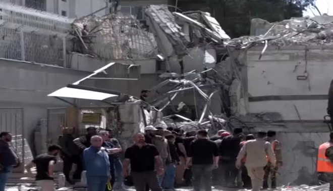 Căng thẳng Trung Đông leo thang sau vụ tấn công đại sứ quán Iran ở Syria