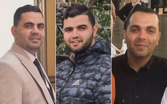 Ba con trai của thủ lĩnh chính trị Hamas thiệt mạng trong cùng một vụ tấn công