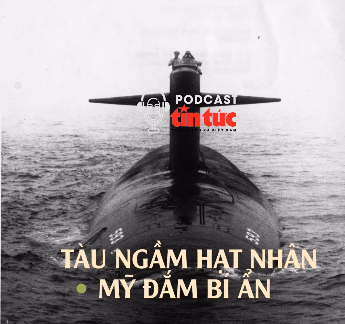 Hồ sơ mật: Tàu ngầm hạt nhân Mỹ đắm bí ẩn, vùi xác dưới Đại Tây Dương