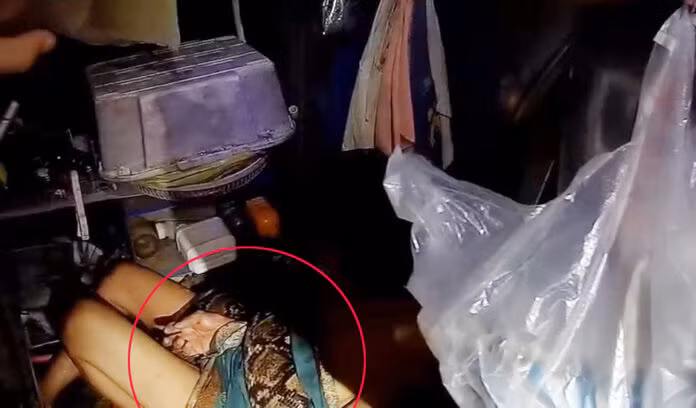 Người phụ nữ Thái Lan sống sót sau 2 tiếng bị con trăn 20 kg quấn chặt 