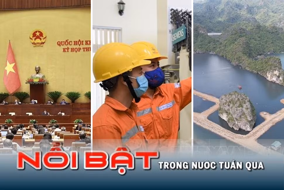 Tin tức TV: Nghị trường Quốc hội nóng với phiên chất vấn; xử lý dự án khu đô thị ‘quây’ vịnh Hạ Long