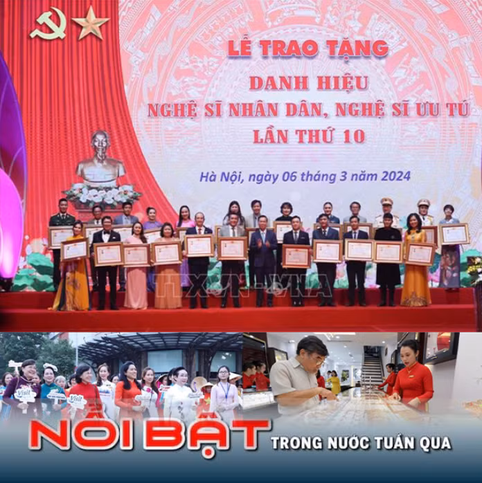 Tin tức TV: Xét xử sơ thẩm vụ án xảy ra tại Tập đoàn Vạn Thịnh Phát, Ngân hàng SCB; giá vàng lập đỉnh mới