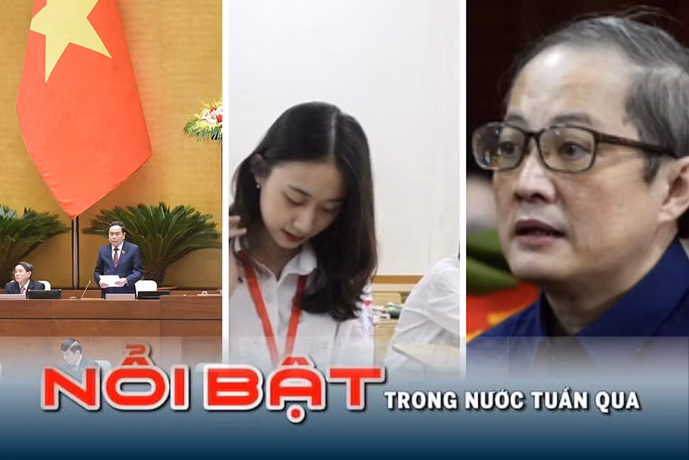 Tin tức TV: Đại hội XIII Công đoàn Việt Nam nhiệm kỳ 2023 - 2028; Kỳ họp thứ 6 QH khóa XV thành công tốt đẹp