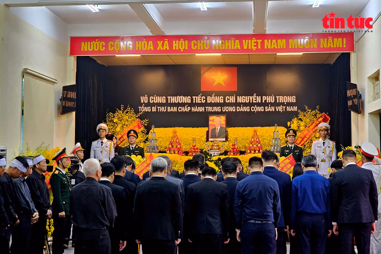Nhân cách của Tổng Bí thư Nguyễn Phú Trọng in đậm trong lòng nhân dân