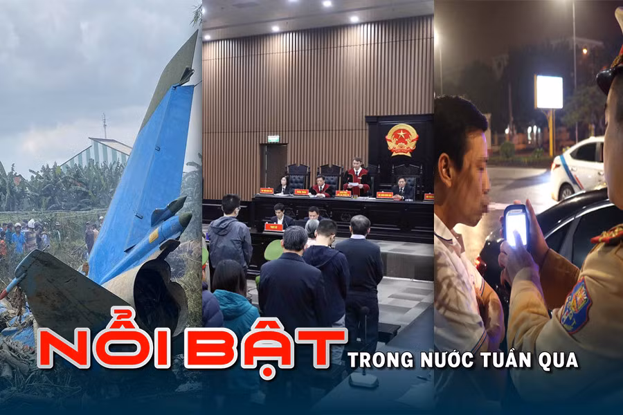 Tin tức TV - Nổi bật trong nước tuần 8-13/1/2024