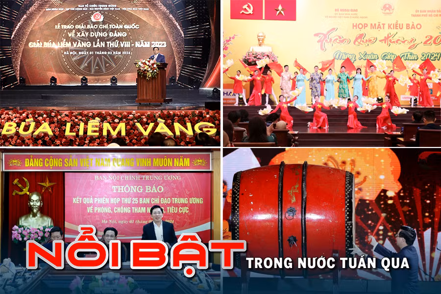 Nóng trong tuần: BCH TW Đảng quyết định công tác cán bộ, chống tham nhũng