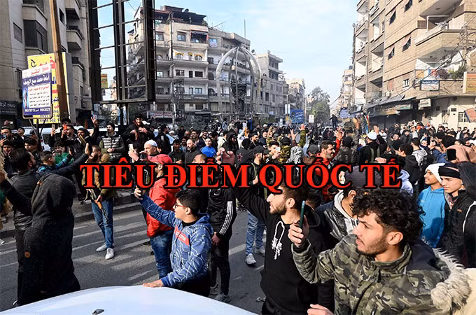 Tin tức TV: Thách thức với người Syria sau chính biến