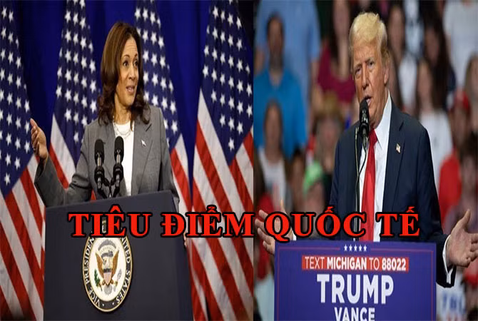Tin tức TV: Diễn biến kịch tính trong bầu cử Tổng thống Mỹ 2024