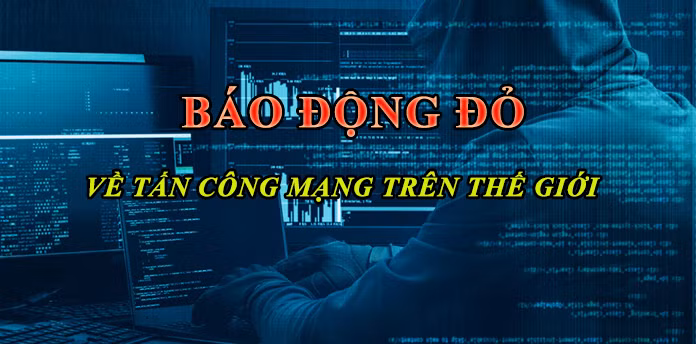 Tin tức TV: ‘Báo động đỏ' về tấn công mạng trên thế giới 