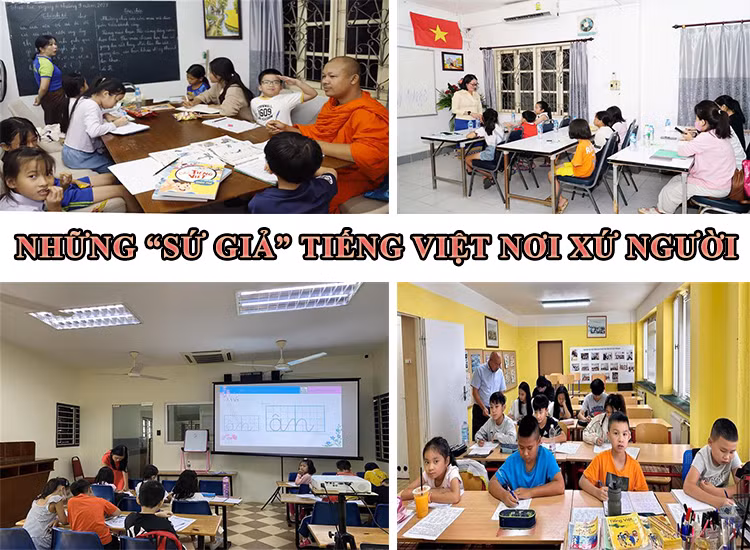 Tin tức TV: Những 'sứ giả' Tiếng Việt nơi xứ người