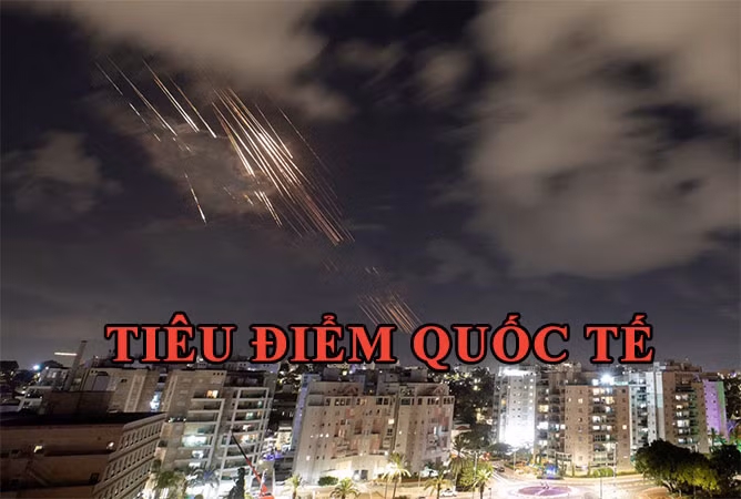 Tin tức TV: Động thái tấn công trả đũa nhau của Iran và Israel