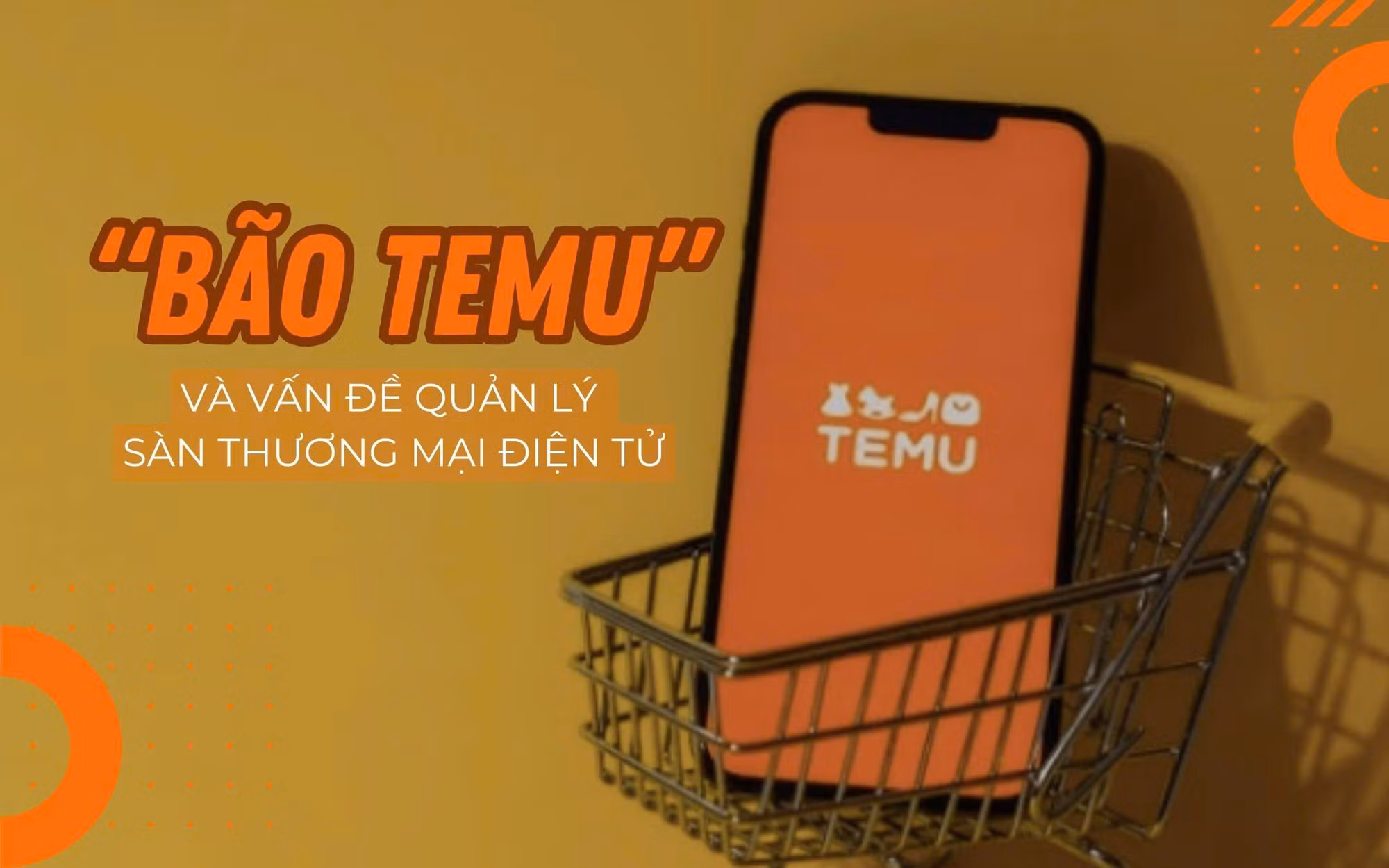 Tin tức TV: 'Bão Temu' và vấn đề quản lý sàn thương mại điện tử