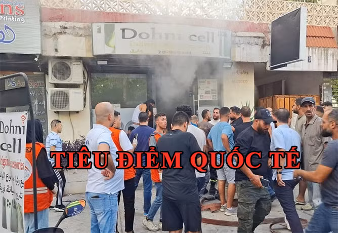 Tin tức TV: Loạt vụ nổ thiết bị ở Liban gây rúng động Trung Đông