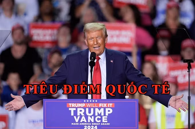Tin tức TV: Cuộc trở lại phi thường của ông Trump