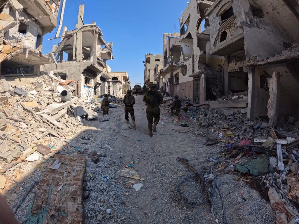 Quân đội Israel công bố video tấn công Hamas sâu bên trong Gaza