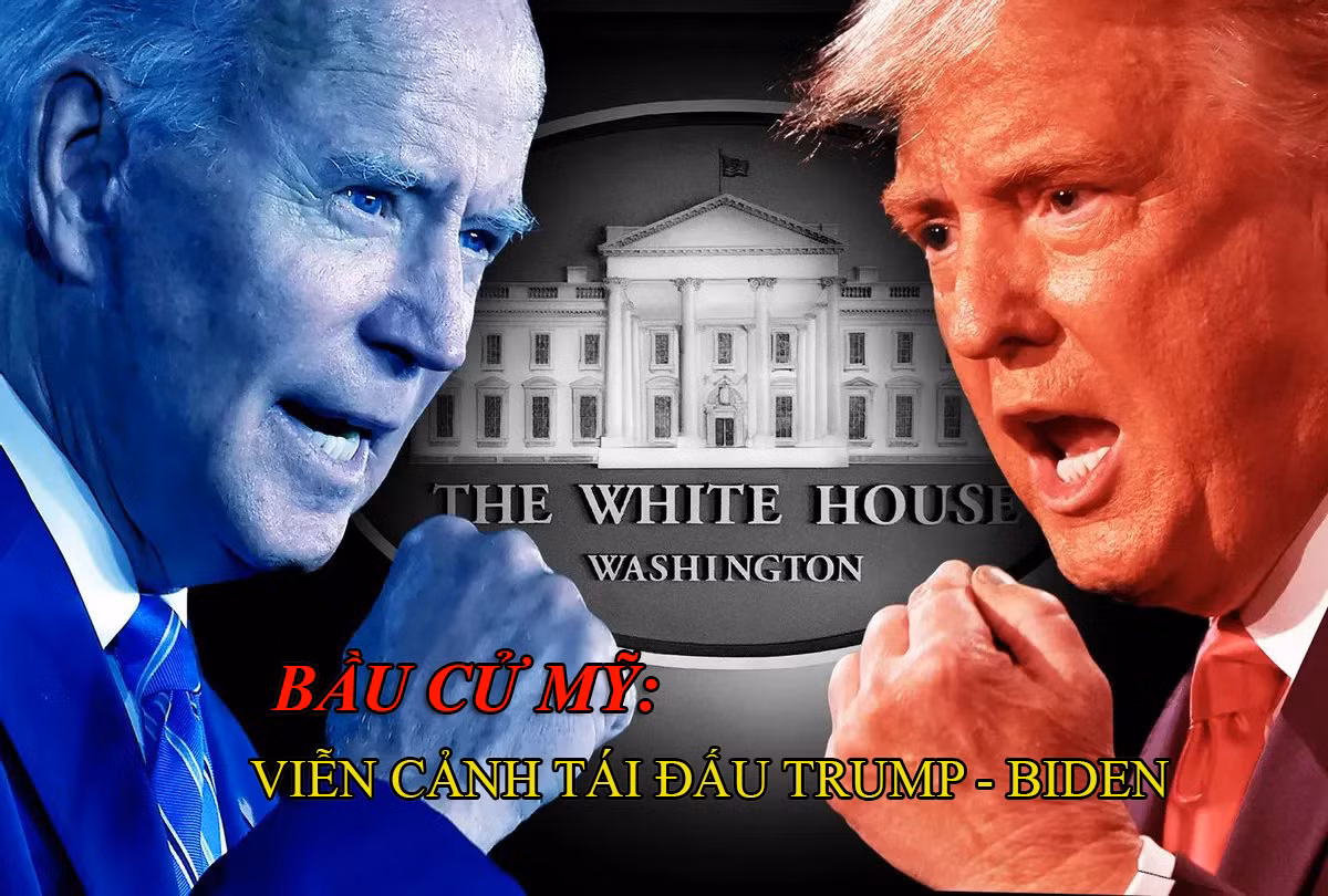 Tin Tức TV: Bầu cử Mỹ và viễn cảnh cuộc tái đấu Trump - Biden 