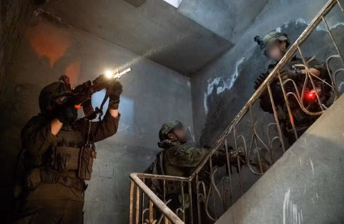 Israel công bố video giao chiến với Hamas ở Shejaia, phát hiện đường hầm vũ khí