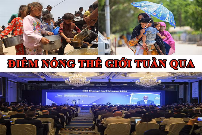 Tin tức TV: Nắng nóng trên thế giới lập cột mốc mới gây sốc; xung đột Nga-Ukraine thêm nguy hiểm 