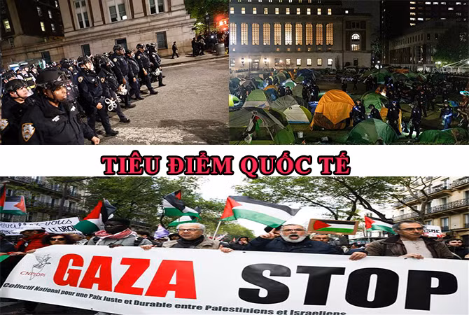 Tin tức TV: Biểu tình phản chiến ở Gaza lan rộng nhiều nơi