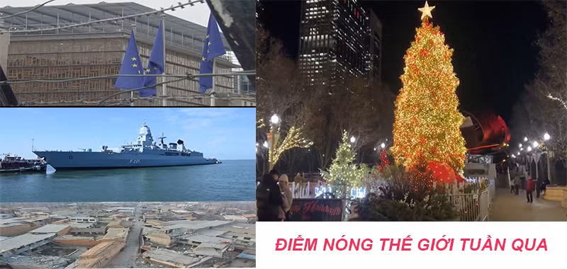 Tin tức TV: Bầu cử Tổng thống Mỹ nguy cơ rơi vào đối đầu kiểu mới; xung đột ở Gaza ảnh hưởng tới chuỗi cung ứng