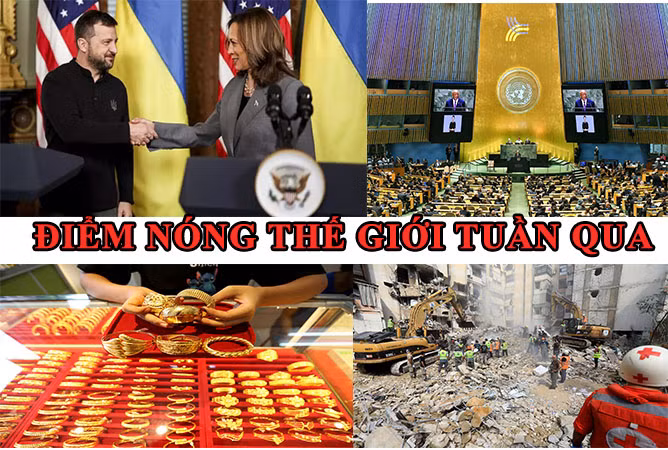 Tin tức TV: Bà Harris nói về ý tưởng đổi đất lấy hoà bình cho Ukraine; Liban trải qua ngày đẫm máu nhất nhiều thập kỷ