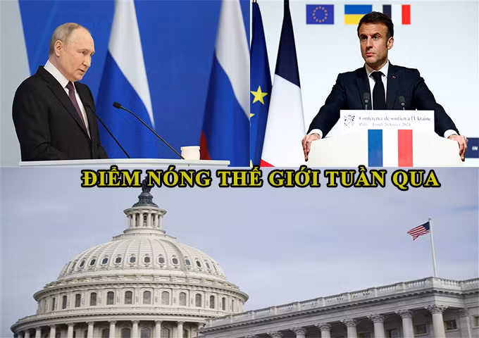 Tin tức TV: Tổng thống Nga đề cập nhiều vấn đề nóng; NATO từ chối triển khai quân đến Ukraine 