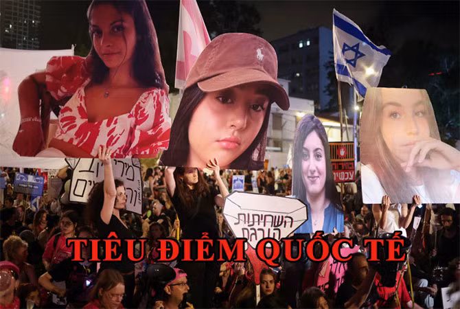 Tin tức TV: Thế khó của Israel sau cuộc giải cứu con tin nghẹt thở