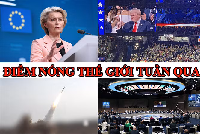Tin tức TV: Bầu cử Mỹ thêm biến số sau vụ ám sát; NATO điều phối hoạt động hỗ trợ Ukraine