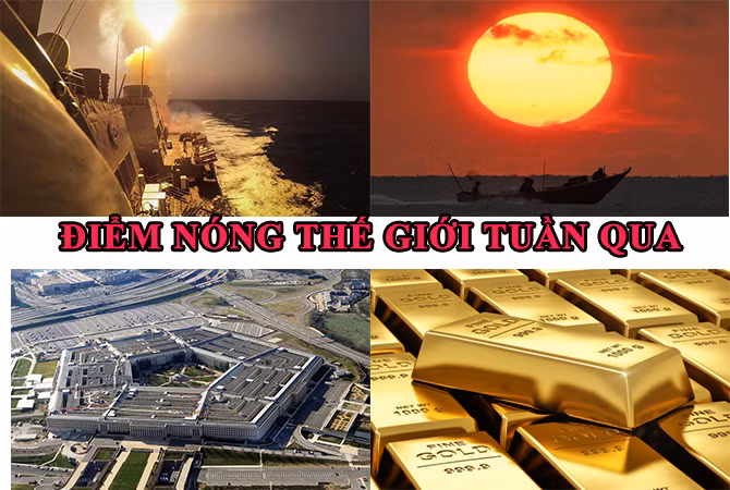 Tin tức TV: Houthi liên tục tấn công tàu Mỹ và tàu Israel; Trung Quốc xuất hiện ‘cơn sốt vàng’