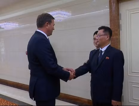 Chuyến thăm bất ngờ của Ngoại trưởng Belarus đến Triều Tiên