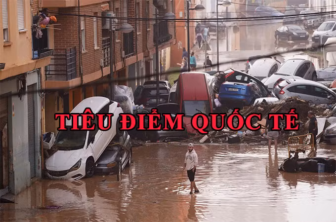 Tin tức TV: Lời cảnh tỉnh từ trận lũ kinh hoàng ở Tây Ban Nha