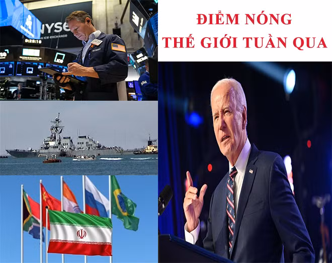 Tin tức TV: Tổng thống Mỹ trước sức ép tấn công Iran; khủng hoảng nhân đạo ở Gaza ngày càng trầm trọng