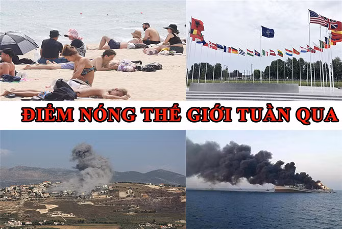 Tin tức TV: Nắng nóng thiêu đốt khiến hơn 1.000 người chết; Houthi tấn công đánh chìm tàu qua Biển Đỏ