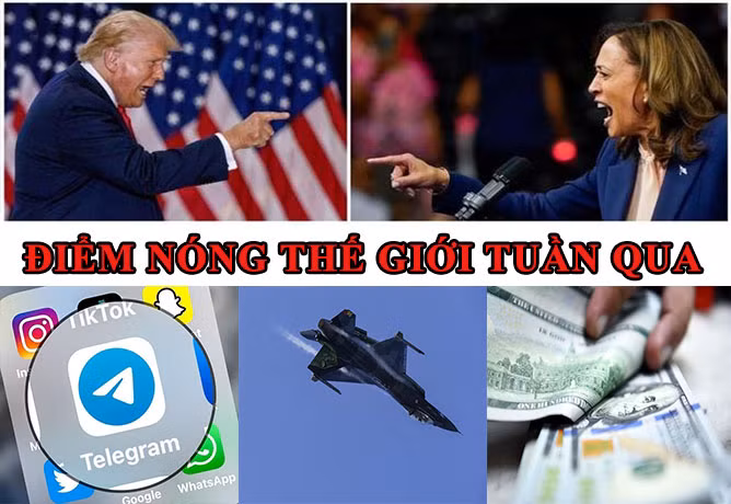 Tin tức TV: Bầu cử Mỹ 2024 xuất hiện nhân tố mới; Ukraine tổn thất chiến đấu cơ F-16 đầu tiên
