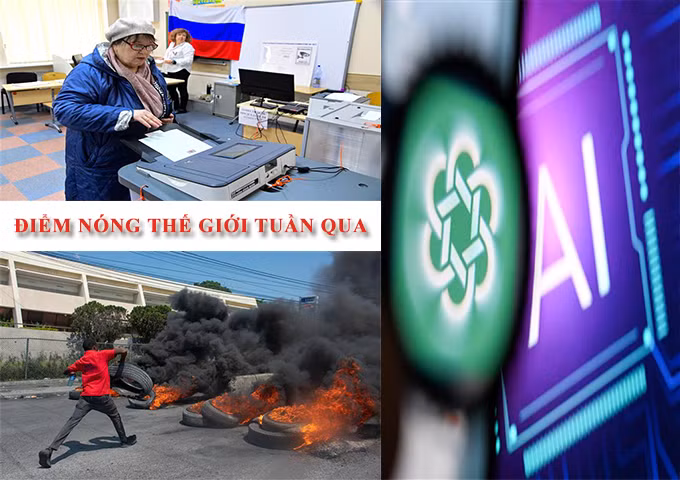 Tin tức TV: Nga bầu cử tổng thống lần thứ 8; bất ổn vẫn bao trùm Haiti