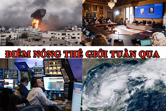 Tin tức TV: ‘Thùng thuốc súng’ Trung Đông mở rộng; Giải Nobel 2024 ghi nhận những cống hiến lớn vì nhân loại