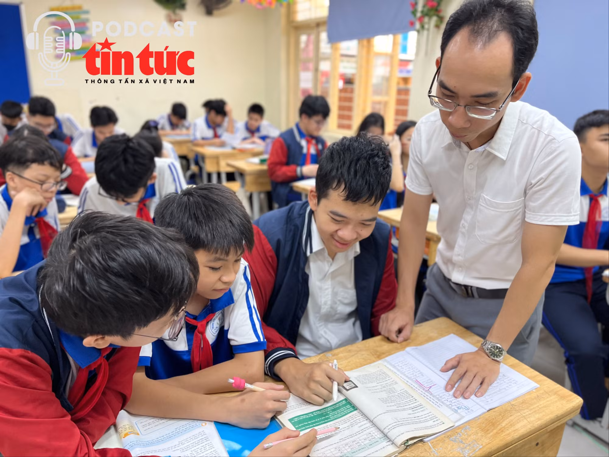 Người thầy nâng bước những ước mơ 