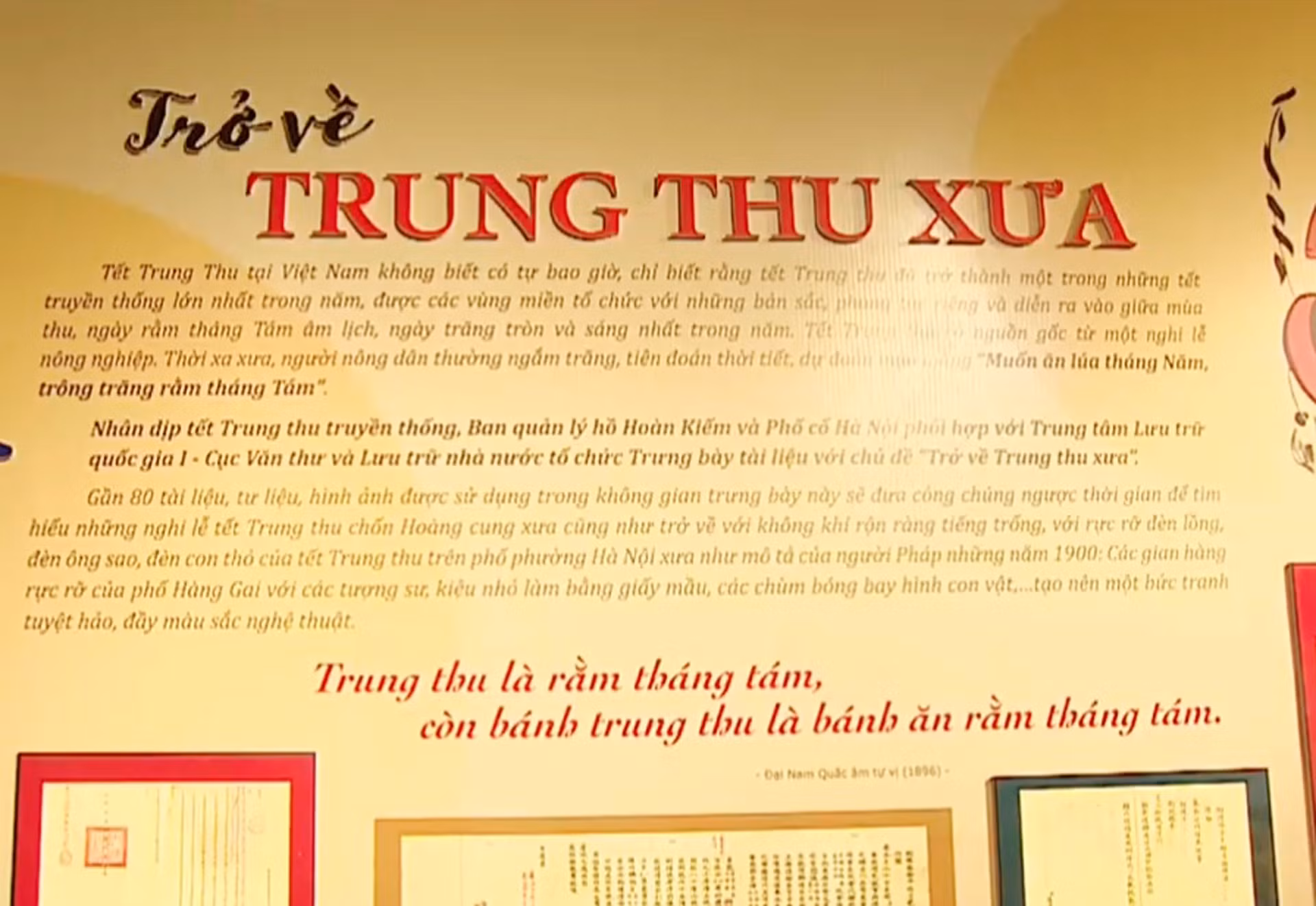 Trở về Trung thu xưa