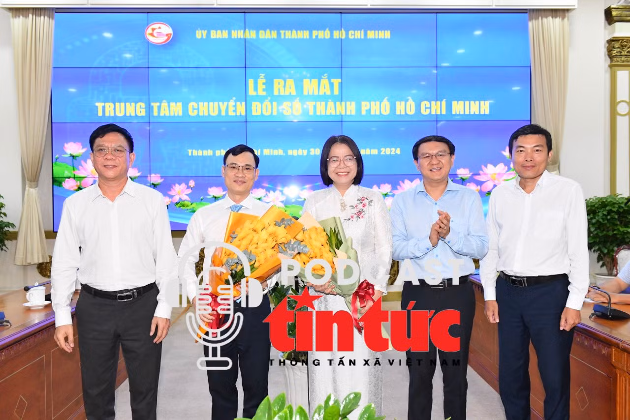 Thành lập Trung tâm Chuyển đổi số TP Hồ Chí Minh