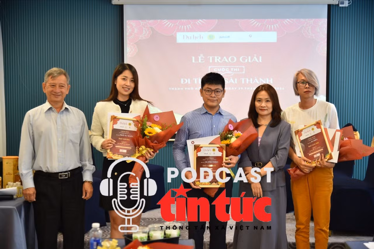 Trao giải cuộc thi viết về ẩm thực đặc sắc của TP Hồ Chí Minh