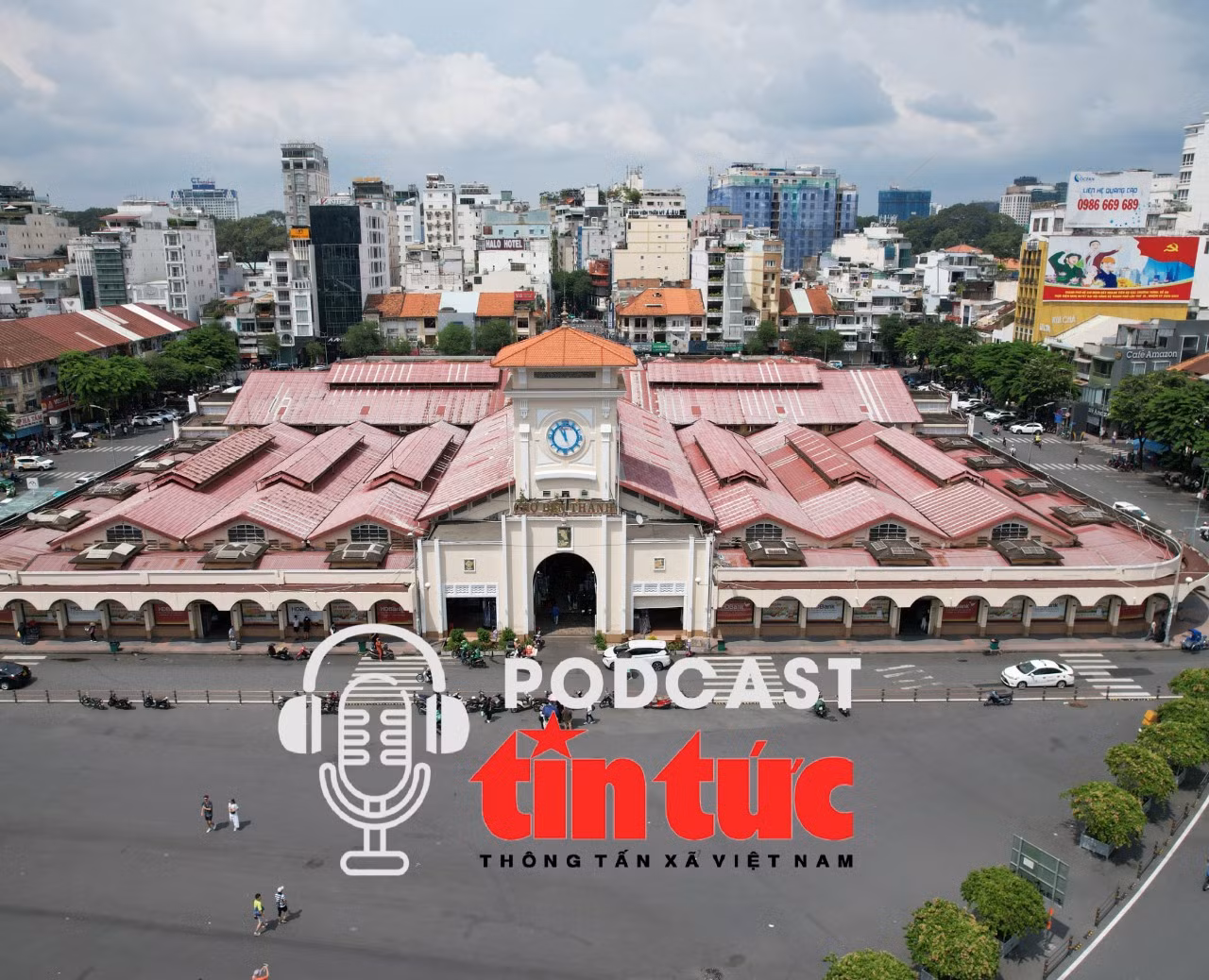 TP Hồ Chí Minh: Chợ Bến Thành xuống cấp chờ trùng tu, sửa chữa