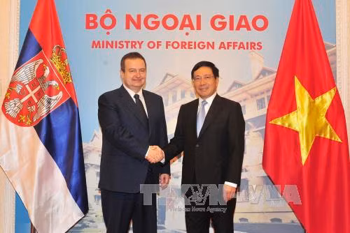  Thúc đẩy quan hệ song phương Việt Nam - Serbia ảnh 1