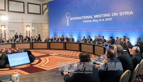 Khai mạc vòng hòa đàm thứ 7 về Syria tại Geneva ảnh 1