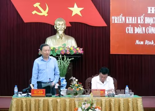 Giám sát công tác phòng, chống tham nhũng tại Nam Định ảnh 1